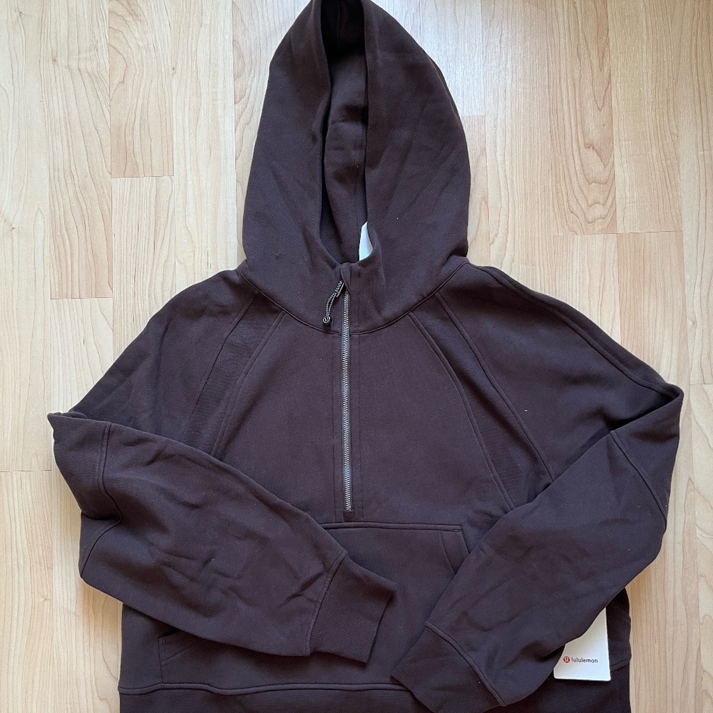lululemon athletica Brown Hoodie